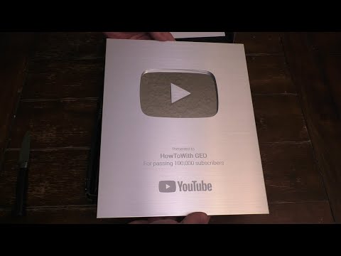 How to Claim Your YouTube Silver Creator Award