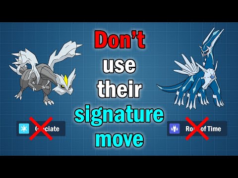 Pokémon that DON'T Use Their Signature Move