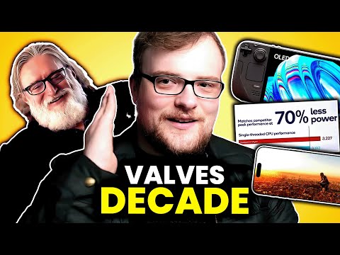 Valve Are Only Getting Started: Steam Deck 2 & OLED