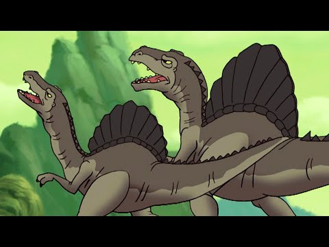 Spinosaurus-Scharfzähne | In Einem Land Vor Unserer Zeit