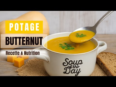 Butternut Squash Soup Recipe 🌟 Healthy and Delicious Homemade Soup
