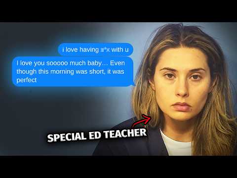 Teacher Arrested for Having S** With Student Over 40 Times [BODYCAM]