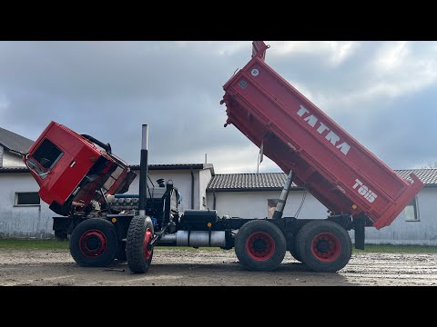 Tatra 815 S3 Tatra się kłania 😁