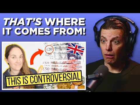 American Reacts to The British Pound!