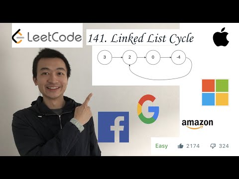 LeetCode 141: Linked List Cycle - Interview Prep Ep 64