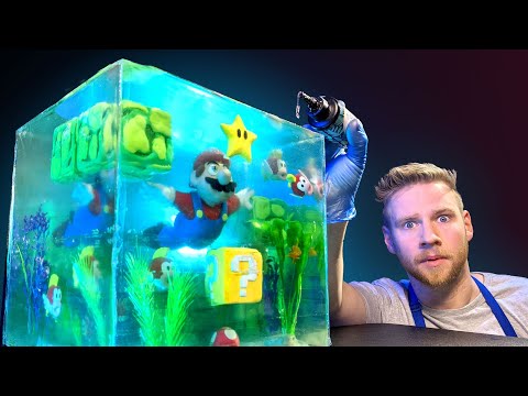 When $1,000 of RESIN goes wrong...