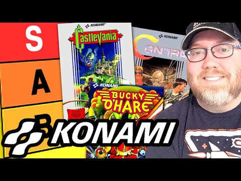 I Ranked Every KONAMI game on NES