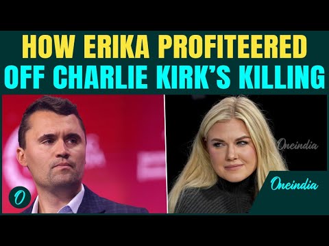 SHOCKING: Erika Made MILLIONS Off Charlie Kirk’s KILLING | $10Mn in Donations post ASSASSINATION