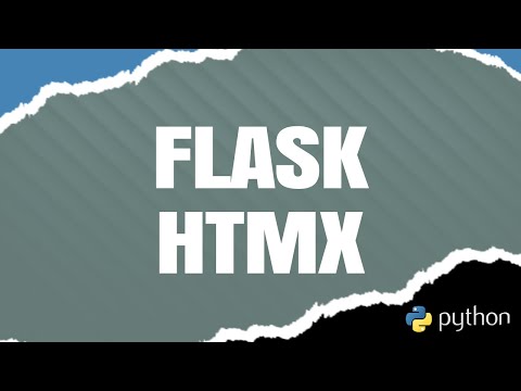 How to Create a Flask & HTMX Form With Flask-WTF and Modern SQLAlchemy