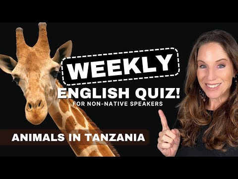Tanzania Safari Quiz | Animal Behavior & Group Names | How Much Do You Know? 🐆