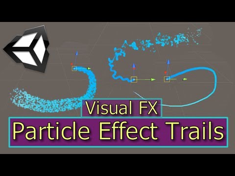 Particle System Trails | Unity Particle Effects | Visual FX