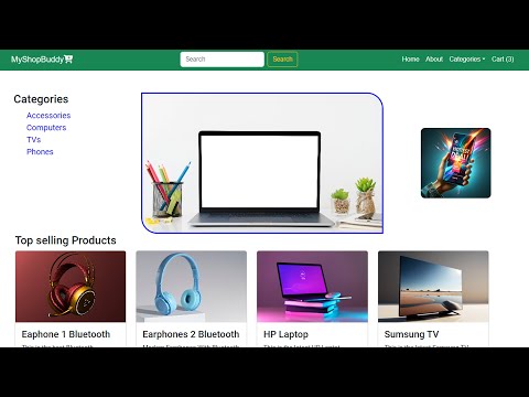 Part 1 •  Fullstack Ecommerce Web Application With Django Rest Framework and React