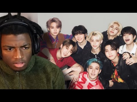 i reacted to stray kids for the first time...