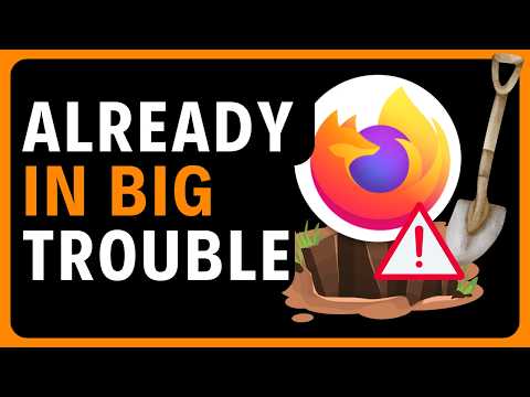 Firefox in Trouble.. Users Start Ditching the Browser.