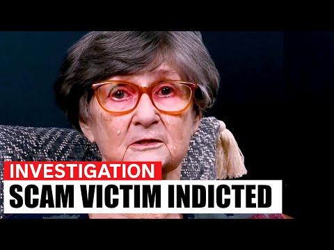 Granny Falls for Romance Scam, Then Becomes a Criminal