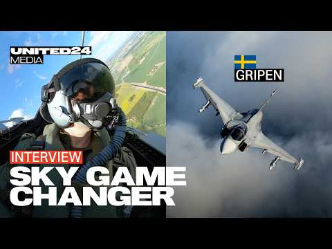 How Sweden’s 🇸🇪 Gripen Jets Could Change the War in Ukraine’s Skies | Interview With Jussi Halmetoja