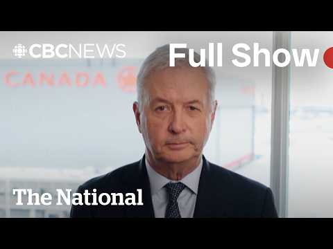 CBC News: The National | Air Canada CEO under fire over English-only statement