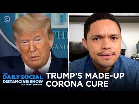 Trump’s Bulls**t Corona Cure & Sad Spring Breakers | The Daily Social Distancing Show