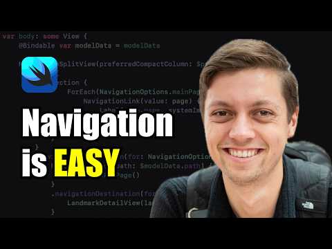 SwiftUI Navigation is finally EASY