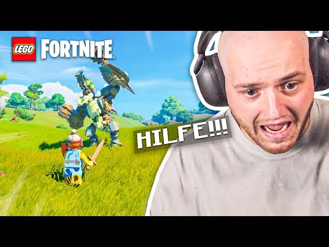 😂😵KRANKER Boss FIGHT?! | WIR besiegen MONSTER in LEGO Fortnite!