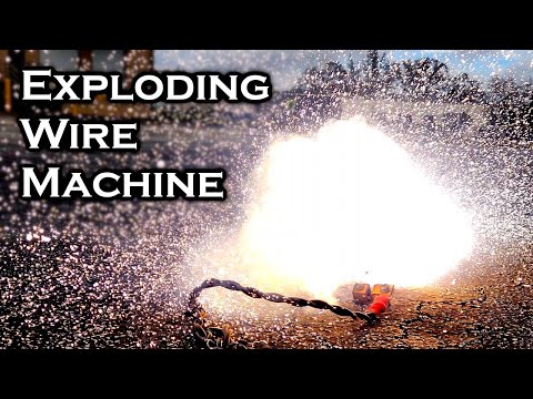 4,000-Joule Exploding Wire Machine