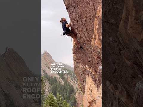 That’s NOT what I was hoping for…😅 #climbing #shorts