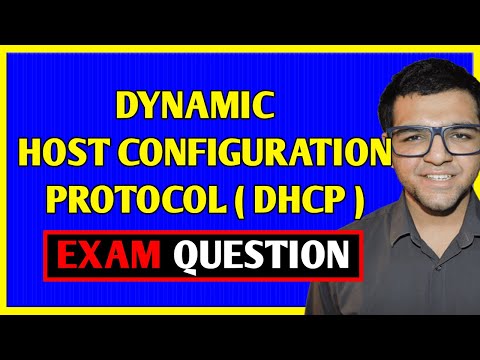 Dynamic Host Configuration Protocol ( DHCP ) 🔥