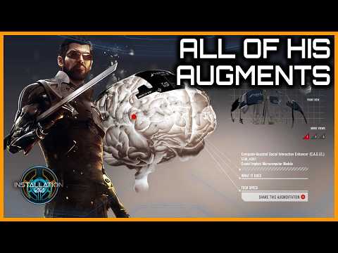 Adam Jensens Augmentations | Deus Ex