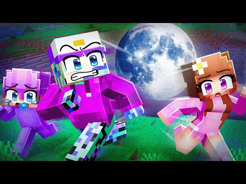 Minecraft But 1 Second = +1 Moon