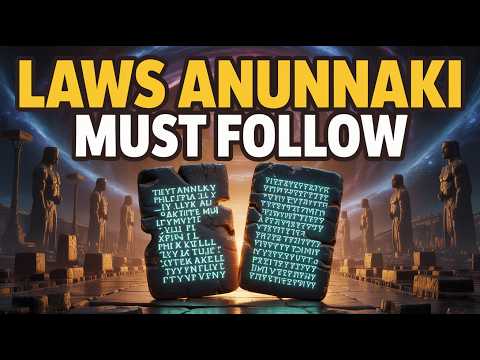 Sumerian Tablets REVEAL the Laws the Anunnaki Had to Follow | History for Sleep