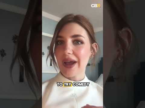 Sophie Nélisse Explains How She Chooses Roles Like Whistle and Heated Rivalry 🎬🧠 #sophienelisse