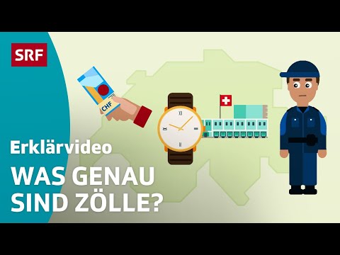 So funktionieren Zölle – einfach erklärt | Kindervideos | SRF Kids