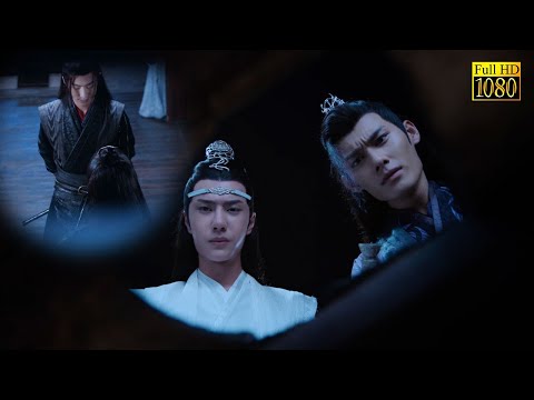 Lanzhan finally find Weiying again and can't hide his love and missing in eyes