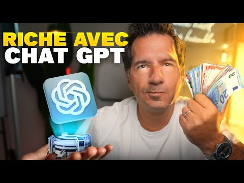 Chat GPT : 6 astuces secrètes pour devenir riche (Regarde maintenant!)