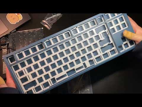 Freebird TKL Unboxing (Navy POM Plate)