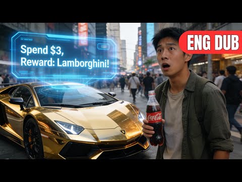 System:Humiliated on Date,poor guy gets wealth system,He buys a Coke&rewarded with a Lamborghini!