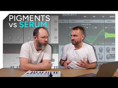 Pigments 6 vs Serum 2 – software synths head-to-head: What's new? Which is best for your workflow?