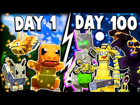 We Spent 100 Days in Cobblemon as Shiny Rivals