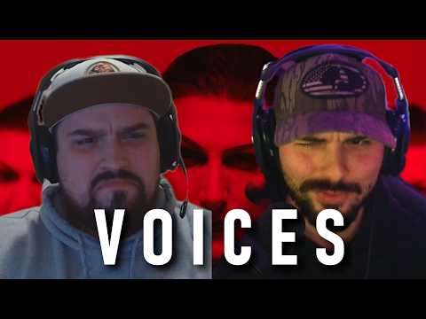 FIRST TIME Hearing “Voices” by Motionless In White | Trev & Blake React