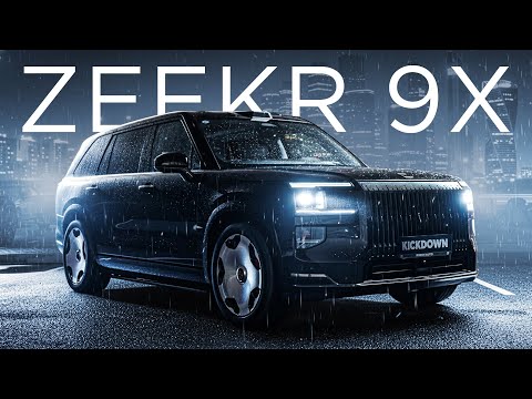 Bought a NEW ZEEKR 9X Ultra. First 1000 km. Europe lost to China?!