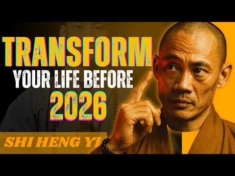 10 Rules to Transform Your Life Before 2026 | Life-Changing Motivation | Shi Heng Yi