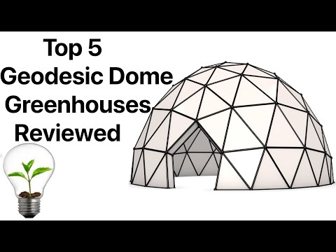 The 5 Best Geodesic Dome Greenhouse Builders on Youtube