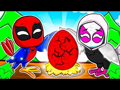 Having A BIRD FAMILY In Roblox...