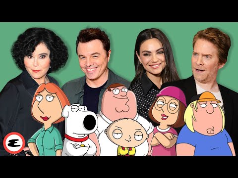 Seth MacFarlane, Mila Kunis, Seth Green & Alex Bornstein Talk 25 Years of Family Guy | Esquire