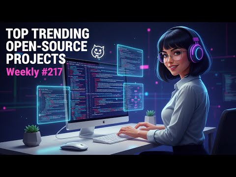 Top Trending GitHub Projects This Week: Open Source AI, LLMs, Robotics & Dev Tools #217