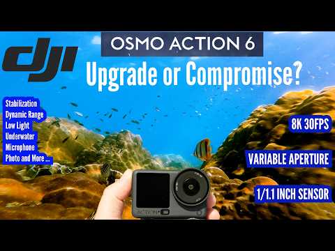 Dji Action 6 Upgrade or Compromise ?