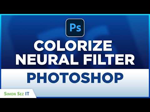 How to Use the Colorize Neural Filter in Photoshop CC: AI Feature