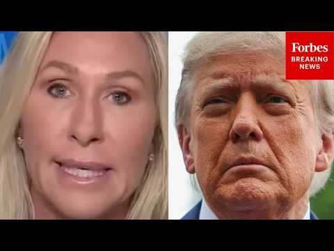 BREAKING NEWS: Marjorie Taylor Greene Says Trump's 'Mental Capacity Needs To Be Examined'