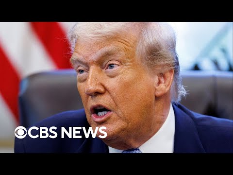 Watch: Trump takes questions on Epstein files, Venezuela, 2026 FIFA World Cup and more
