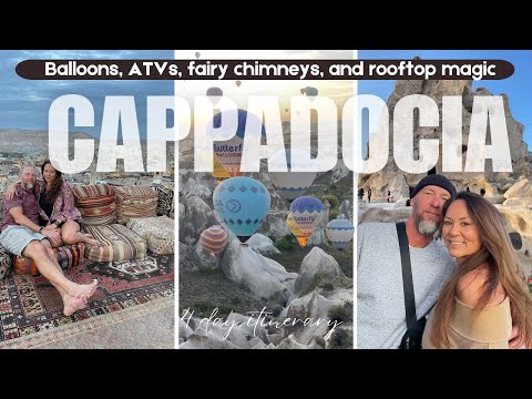 Cappadocia, Turkey Travel Guide – Balloons, Fairy Chimneys, & Rooftops